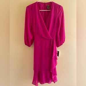NWT Taylor Chiffon Dress - Size 2